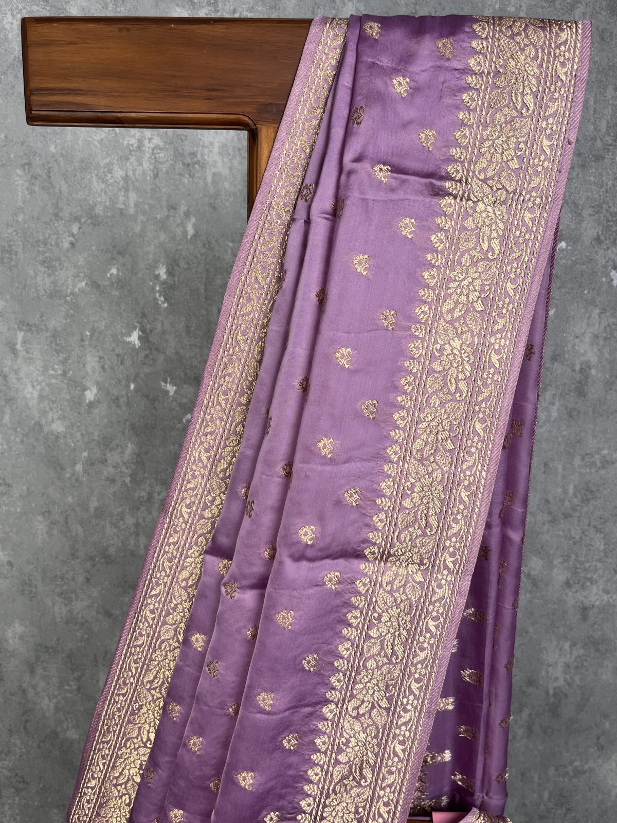 SATIN SILK BANARASI SAREE - Image 2