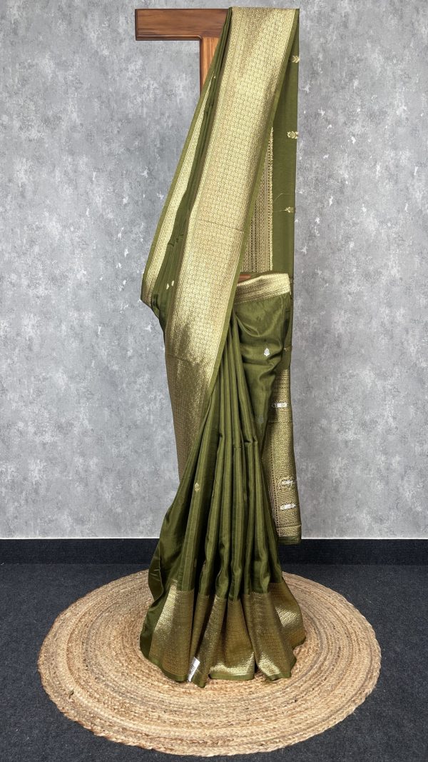SEMI SILK BANARASI SAREE
