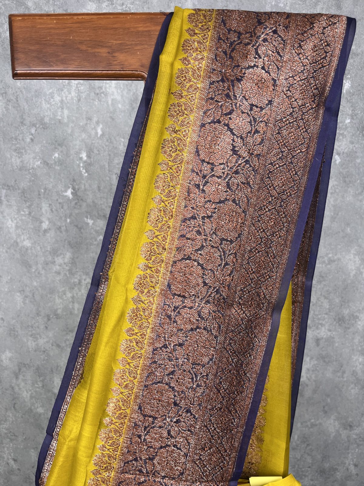 SILK ORGANZA BANARASI SAREE - Image 2
