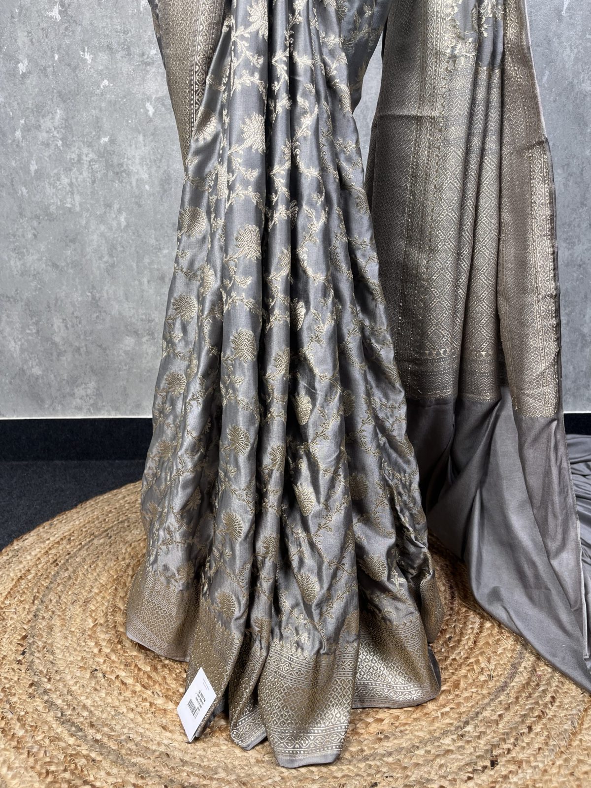 SEMI SILK BANARASI SAREE - Image 3