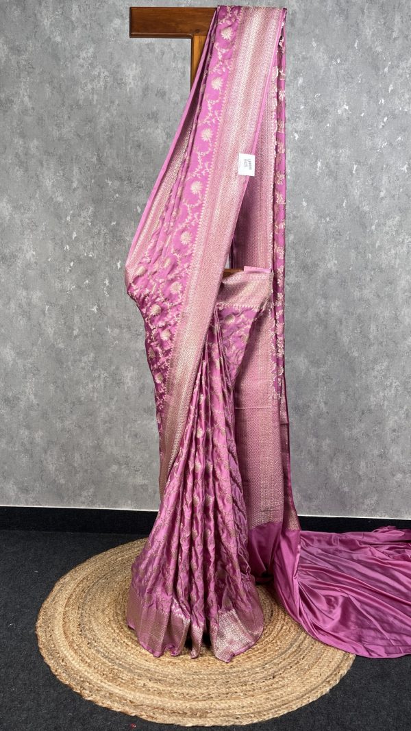 SEMI SILK BANARASI SAREE