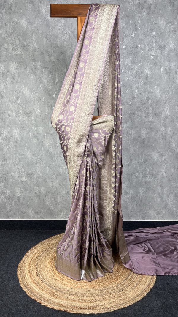 SEMI SILK BANARASI SAREE