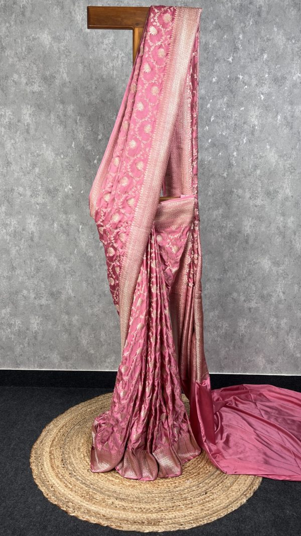 SEMI SILK BANARASI SAREE