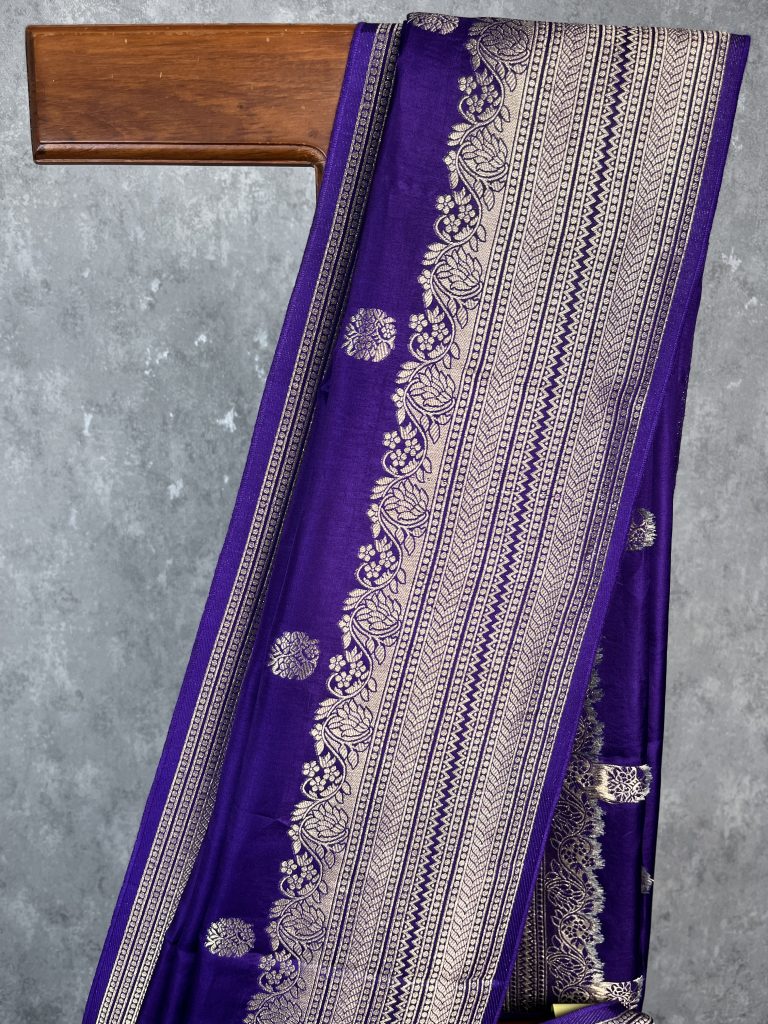 SEMI SILK BANARASI SAREE - Image 2