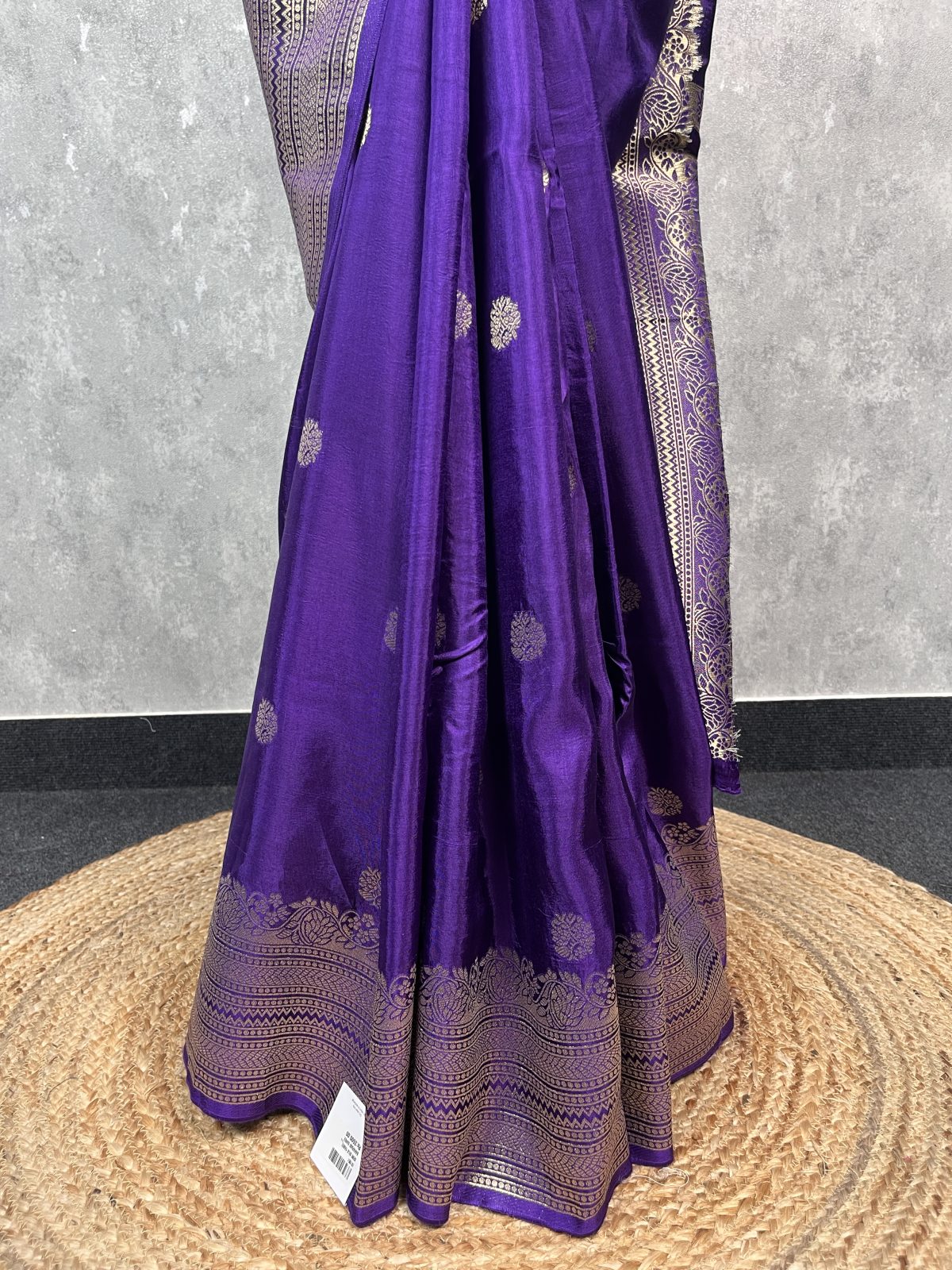SEMI SILK BANARASI SAREE - Image 3