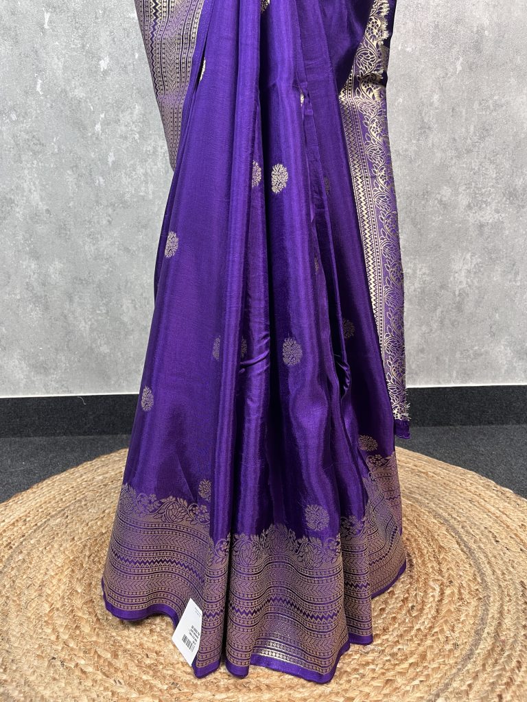 SEMI SILK BANARASI SAREE - Image 3