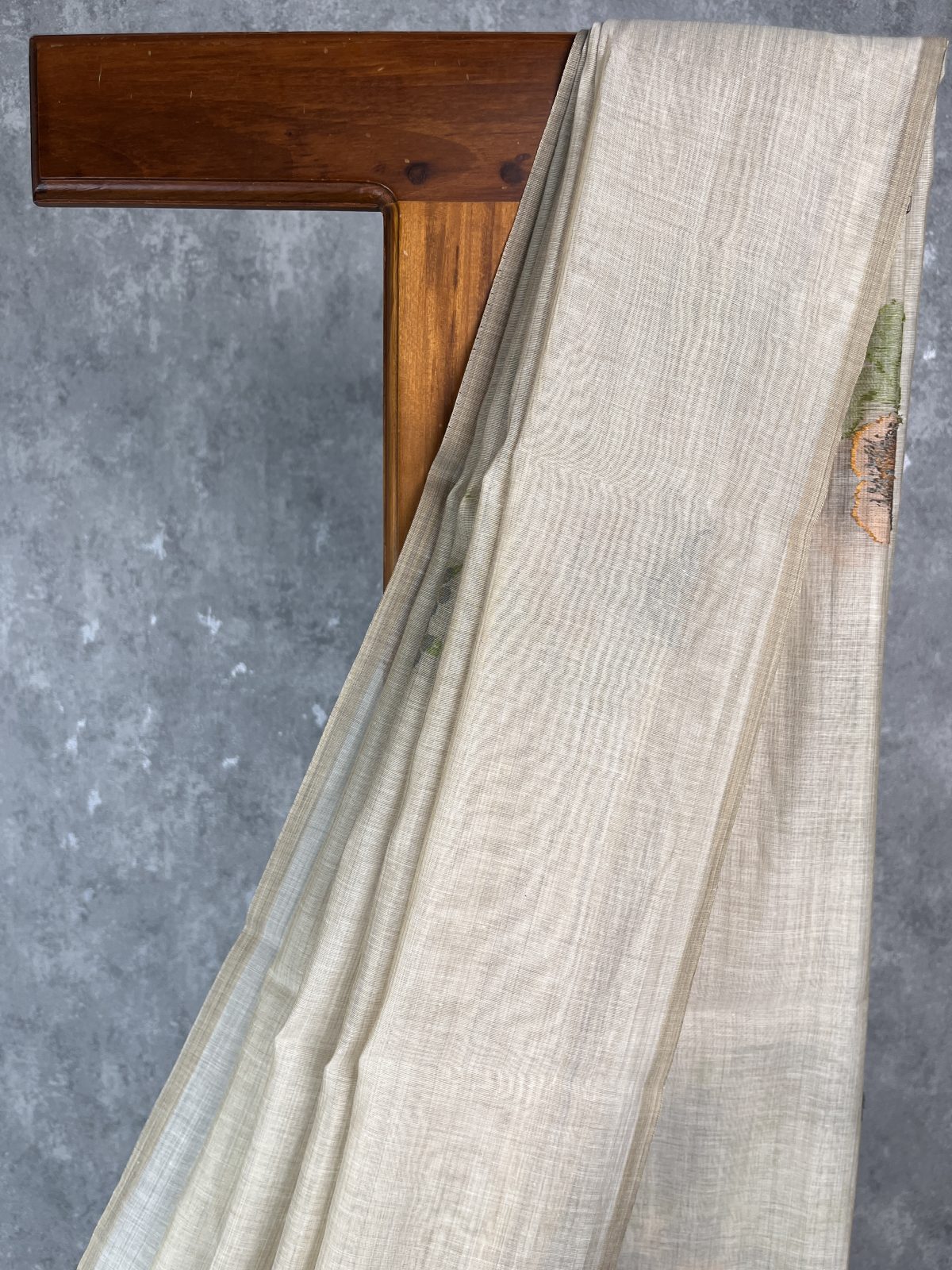 SEMI TUSSAR PRINTED BANARASI SAREE - Image 2