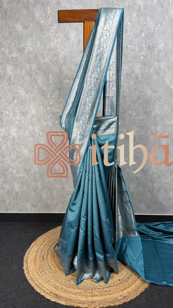 SOFT KATAN SILK BANARASI SAREE