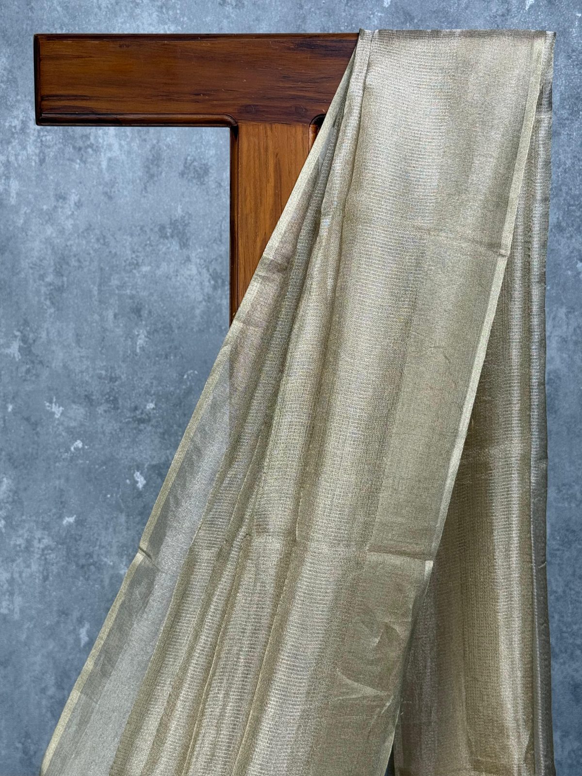 TUSSAR TISSUE SAREE - Image 2