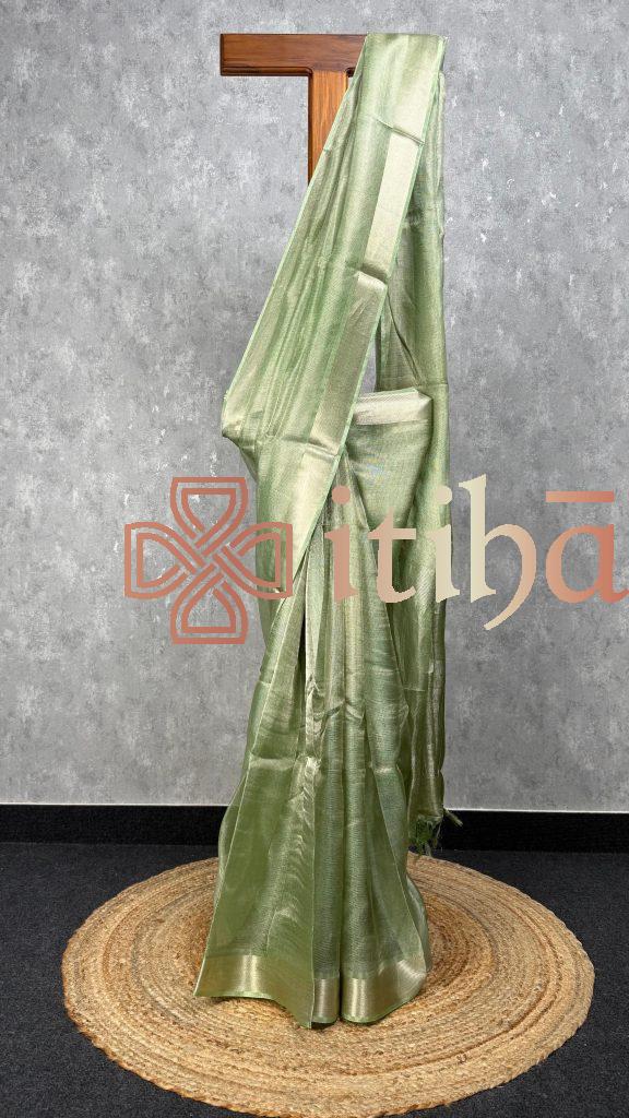 TUSSAR TISSUE SAREE