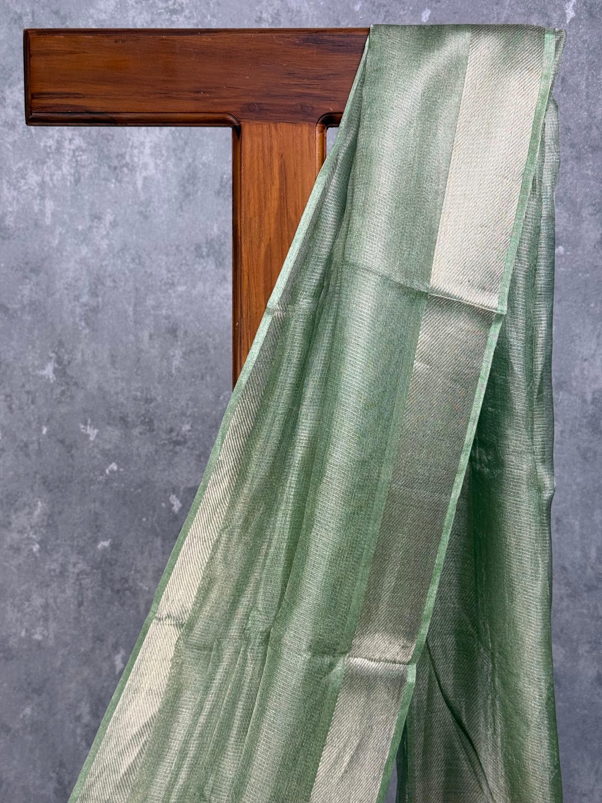 TUSSAR TISSUE SAREE - Image 2