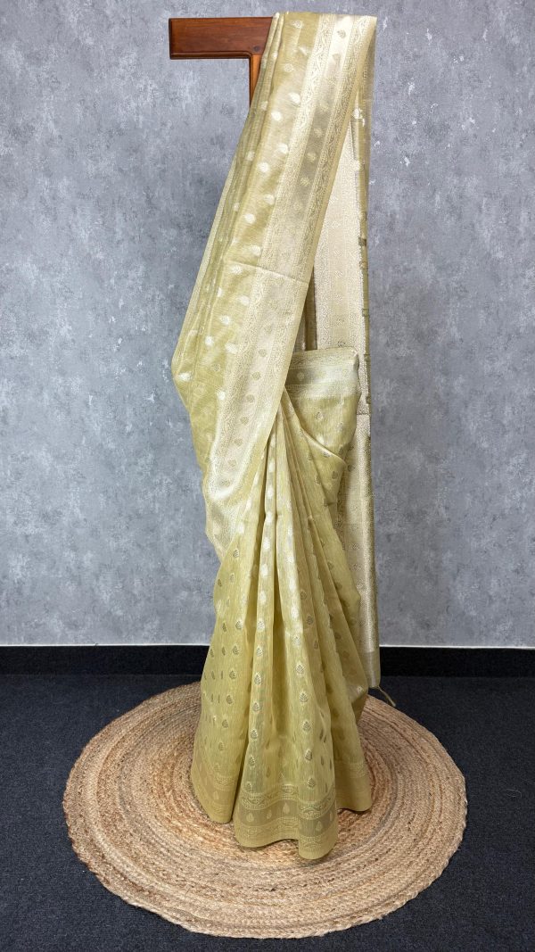TISSUE SILK BANARASI SAREE
