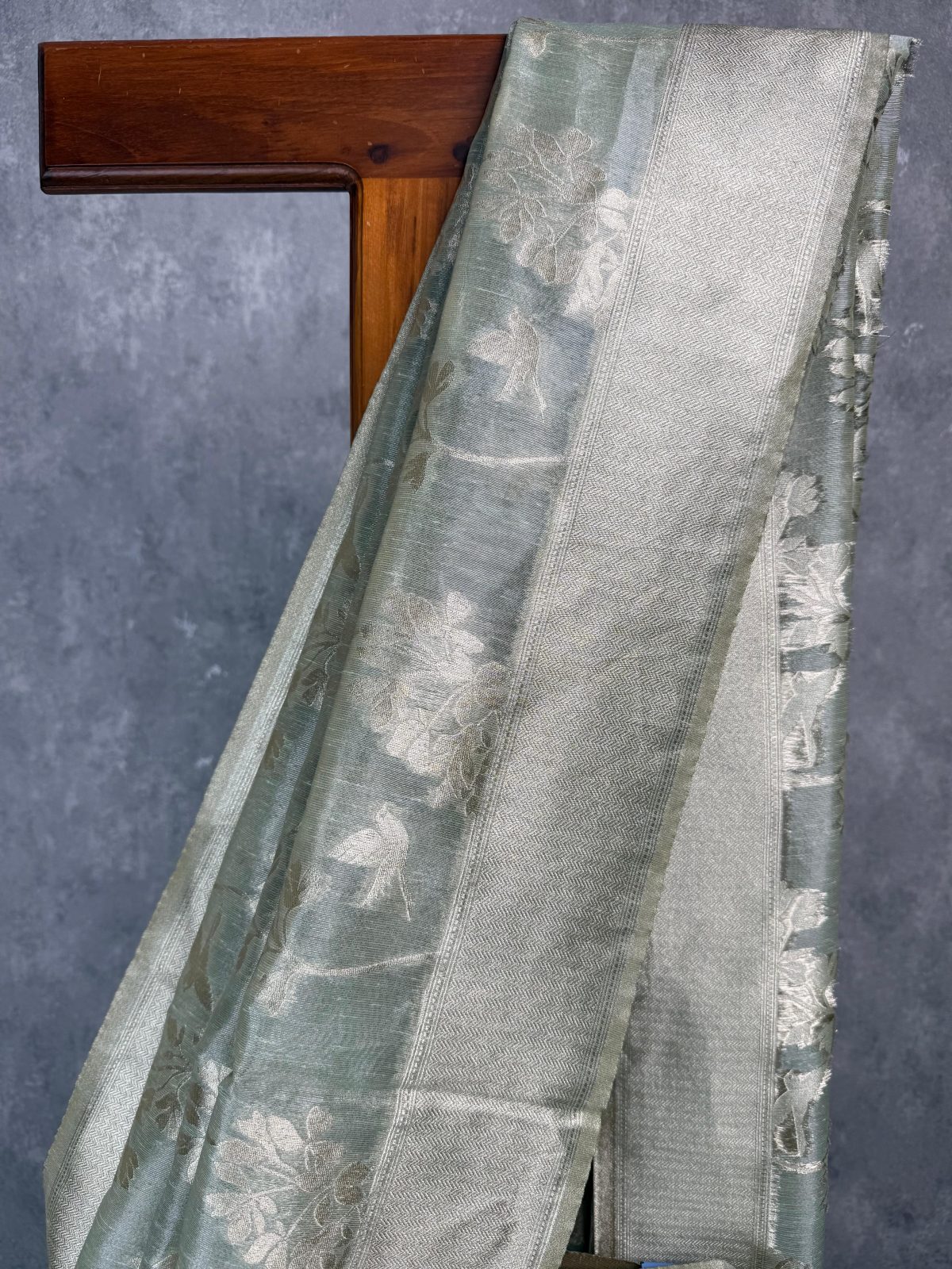 TISSUE SILK BANARASI SAREE - Image 2