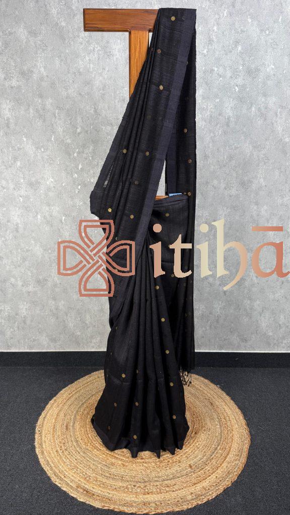 MATKA TUSSAR SILK SAREE