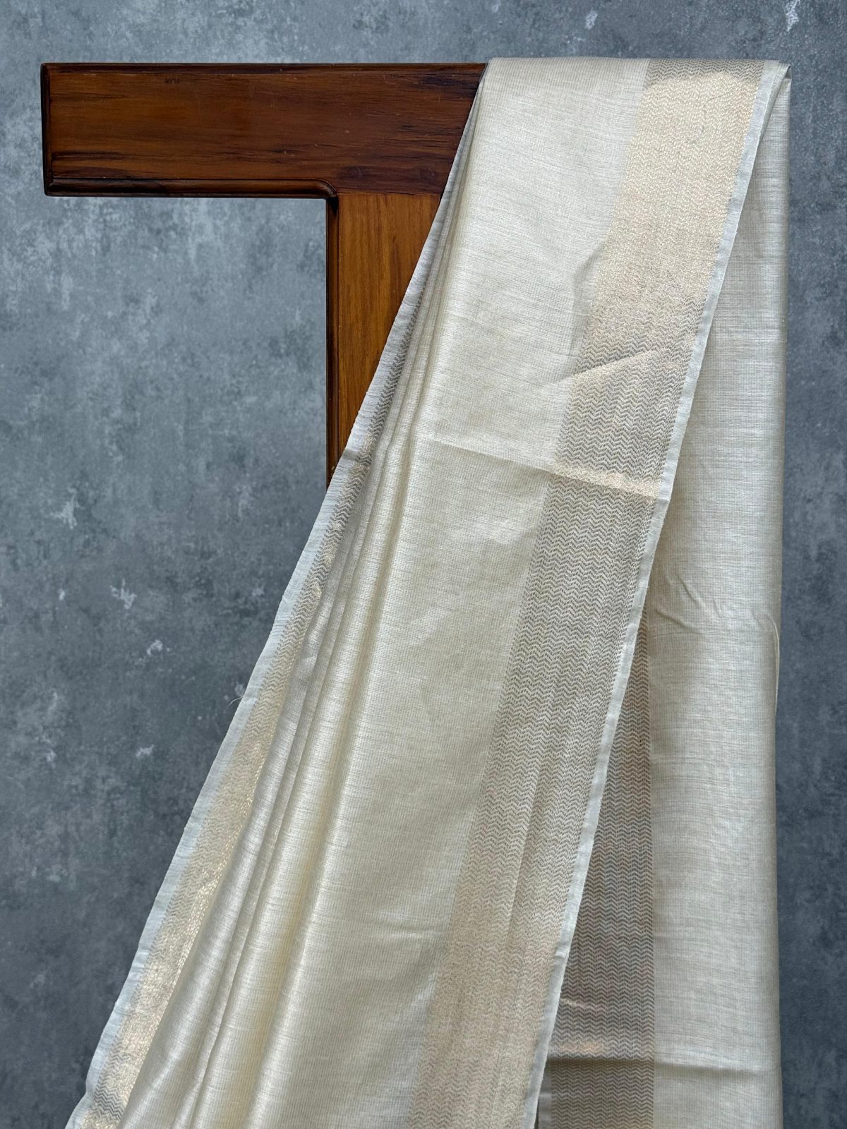 SEMI TUSSAR SILK SAREE - Image 2