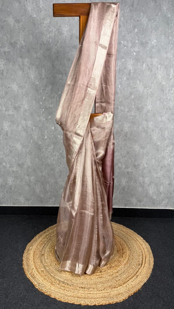 TUSSAR TISSUE SAREE