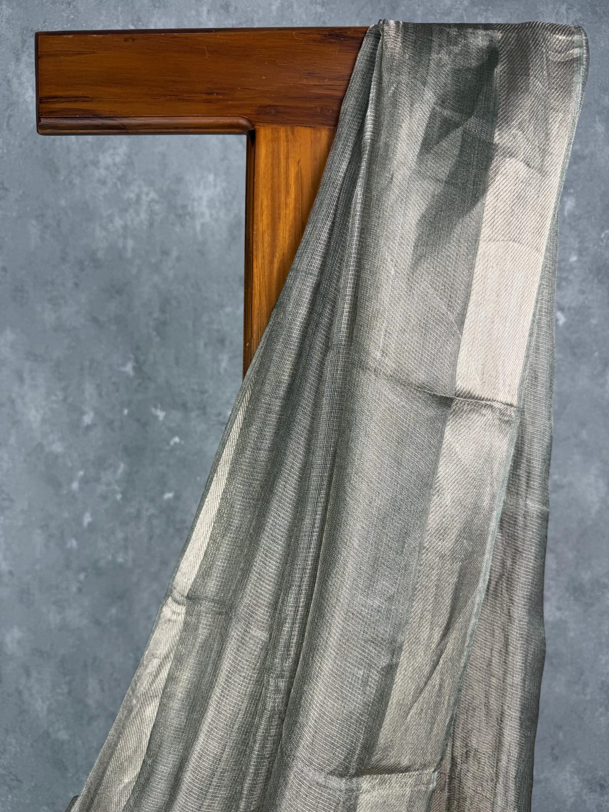 TUSSAR TISSUE SAREE - Image 2