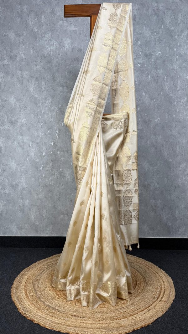 SOFT KATAN SILK ZARI WEAVING BANARASI SAREE