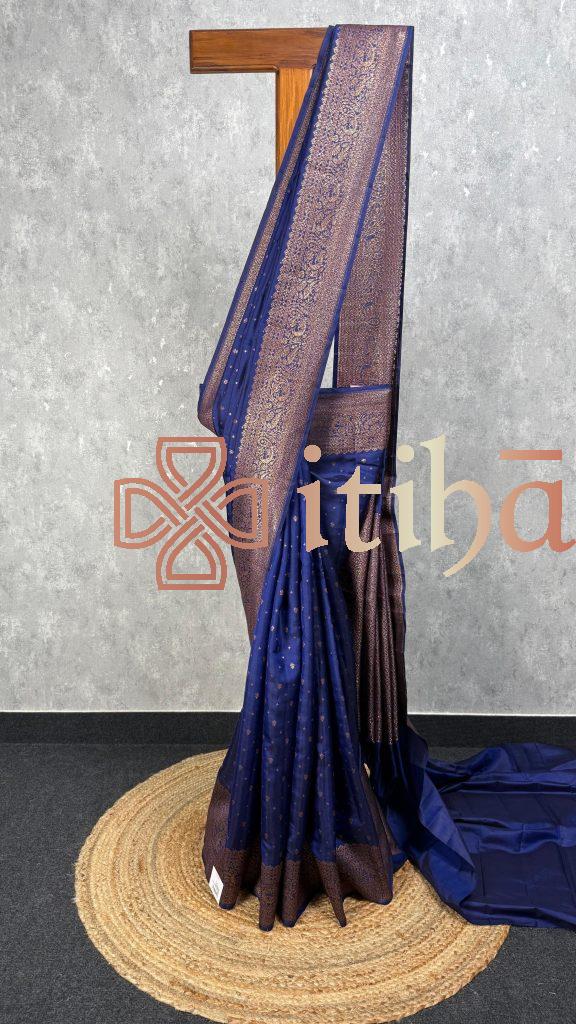 SOFT KATAN SILK BANARASI SAREE