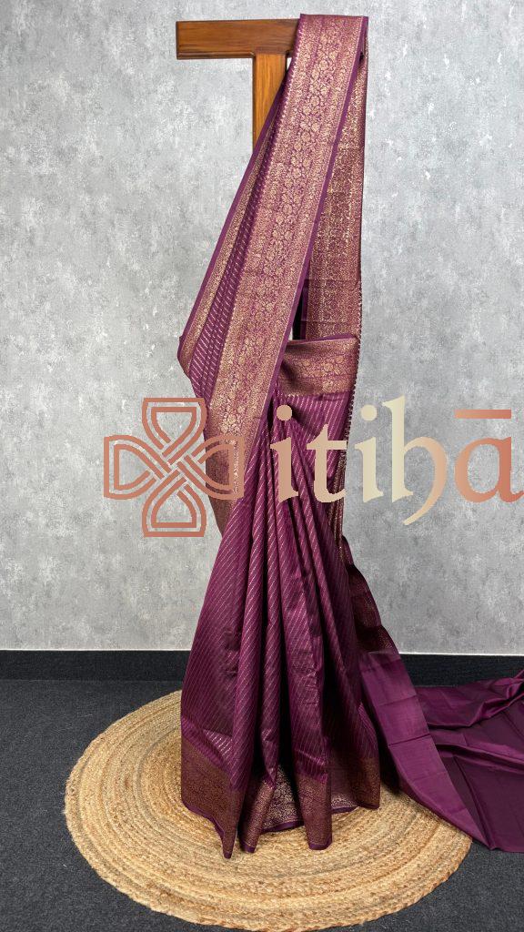 SOFT KATAN SILK BANARASI SAREE