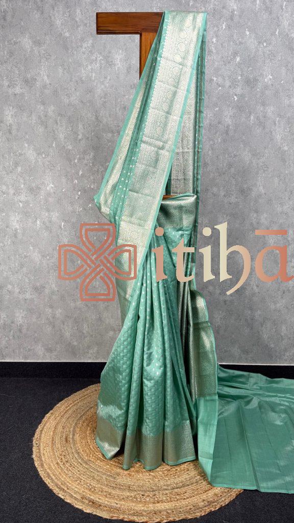 SOFT KATAN SILK BANARASI SAREE
