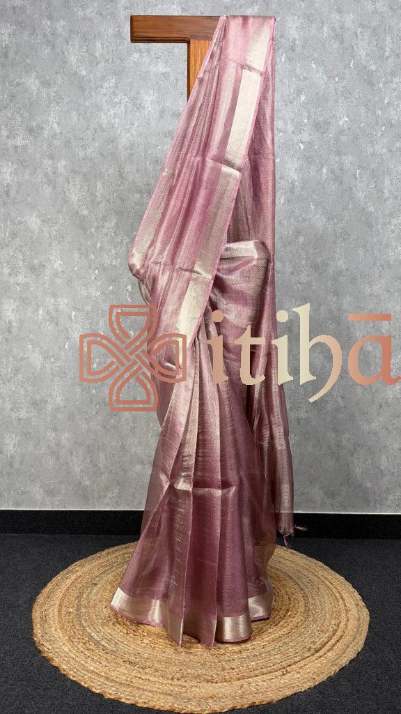 TUSSAR TISSUE SAREE