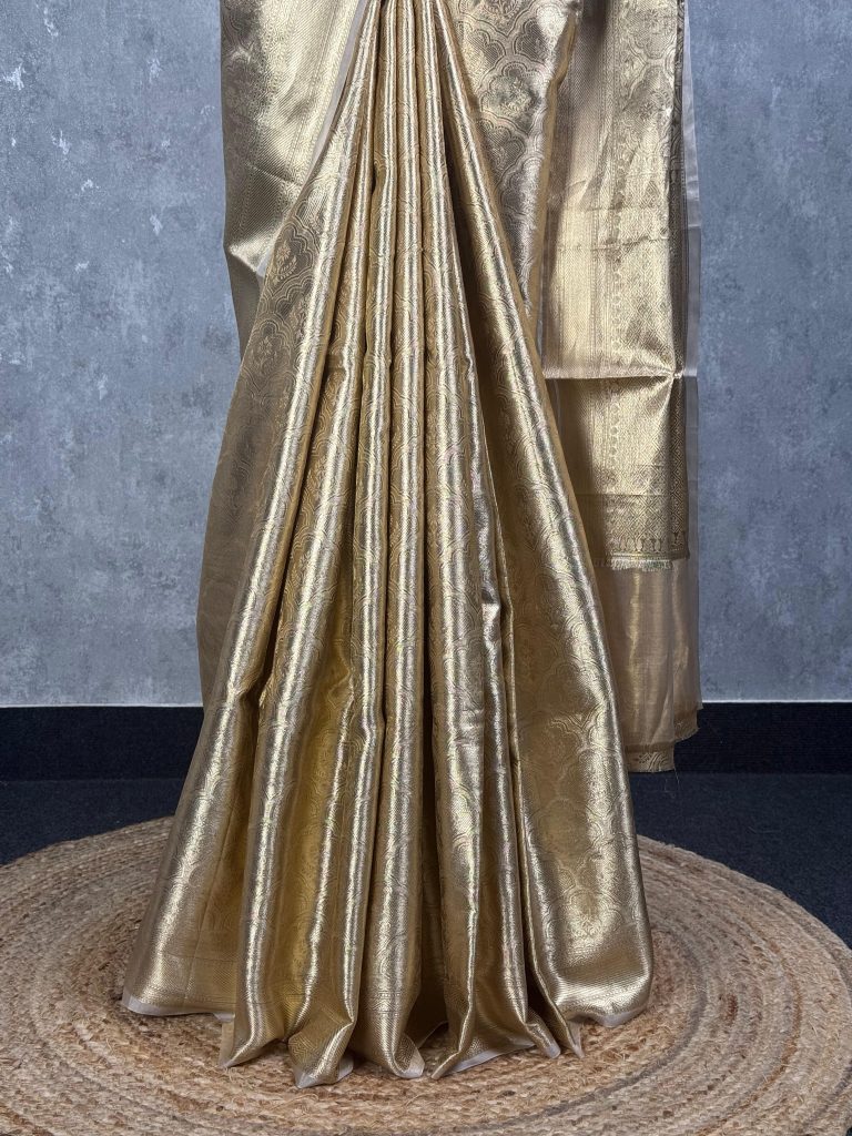 TISSUE SILK BANARASI SAREE - Image 3