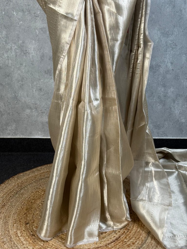 TISSUE SILK BANARASI SAREE - Image 3