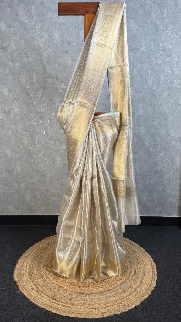 TISSUE SILK BANARASI SAREE