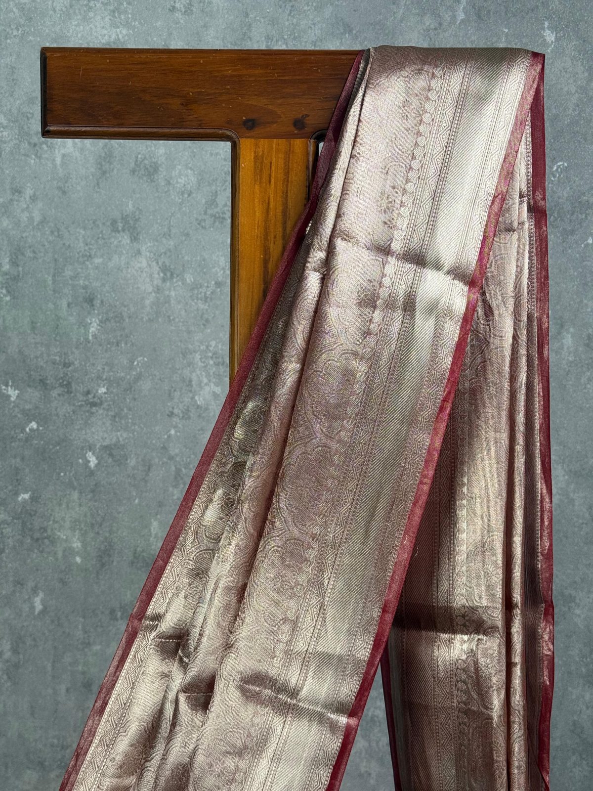 TISSUE SILK BANARASI SAREE - Image 2
