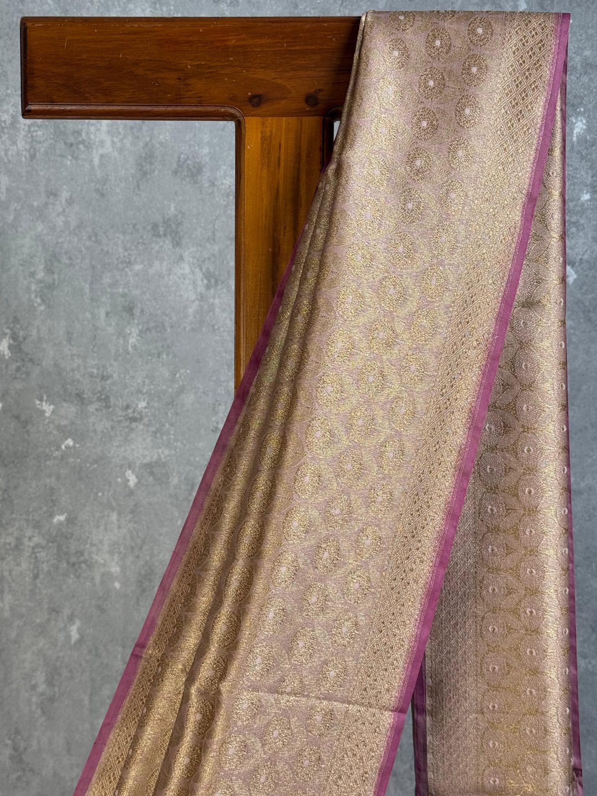 CHANDERI BROCADE BANARASI SAREE - Image 2
