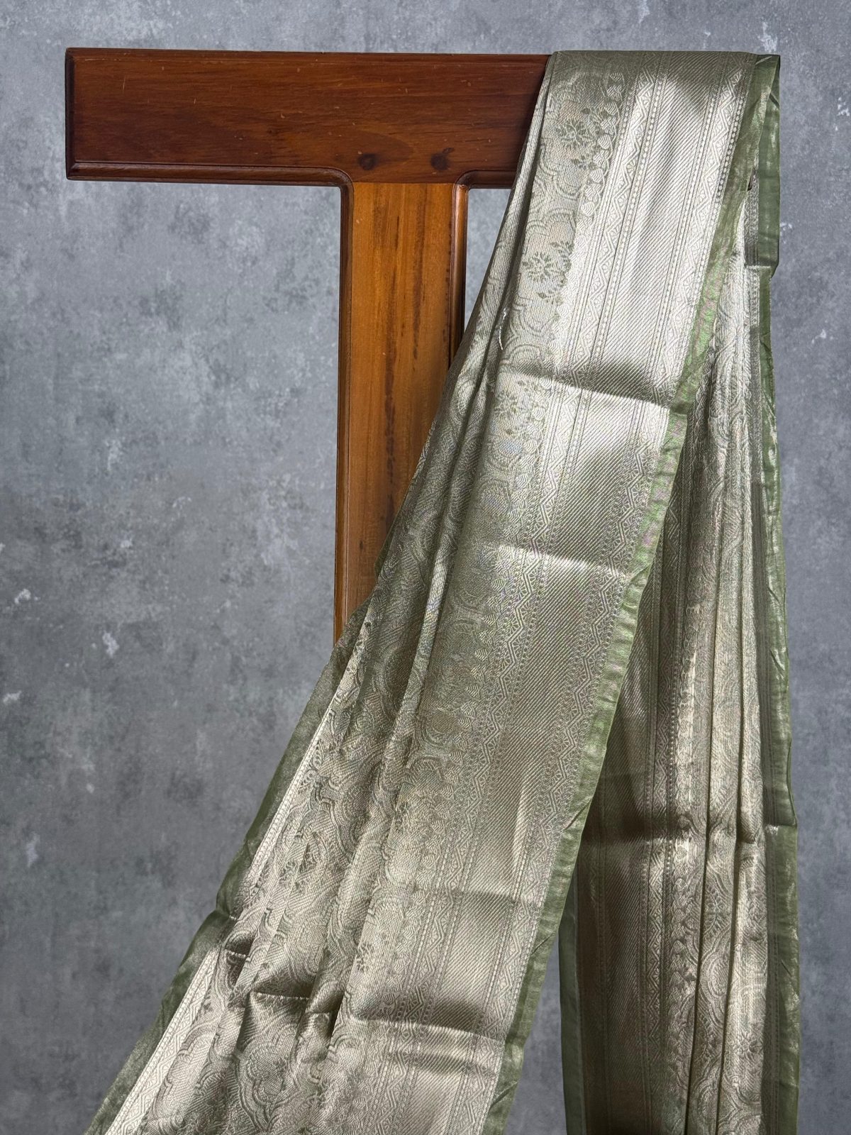 TISSUE SILK BANARASI SAREE - Image 2