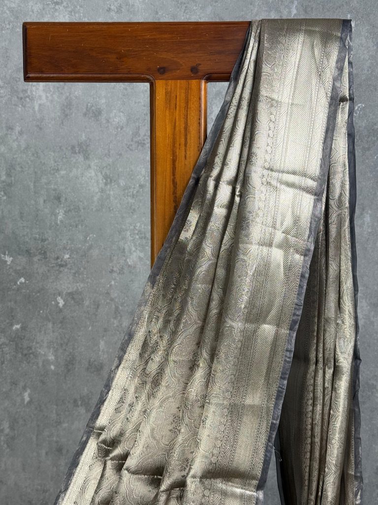 TISSUE SILK BANARASI SAREE - Image 2