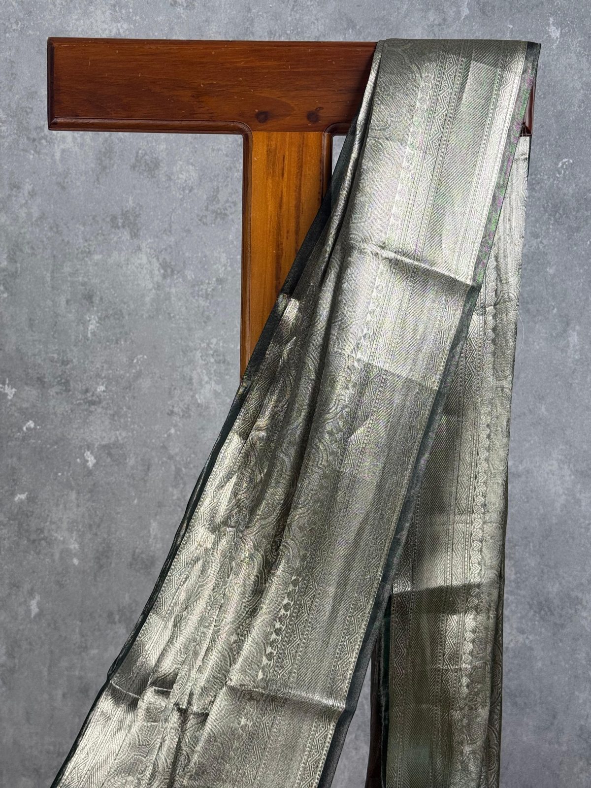 TISSUE SILK BANARASI SAREE - Image 2