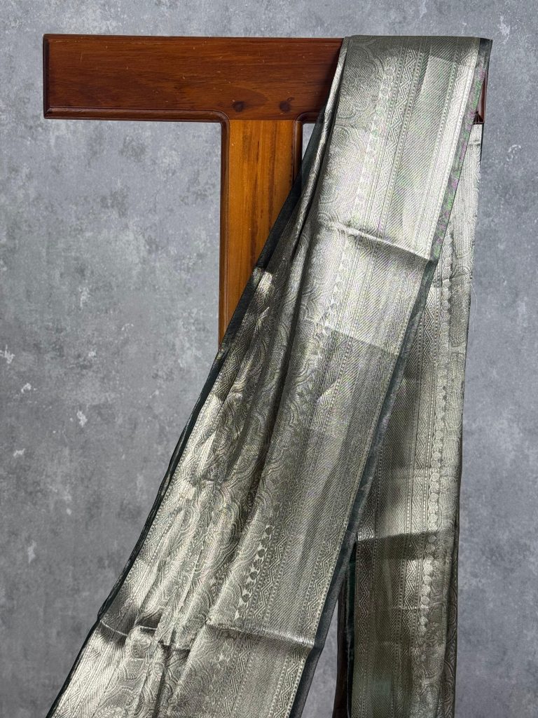 TISSUE SILK BANARASI SAREE - Image 2