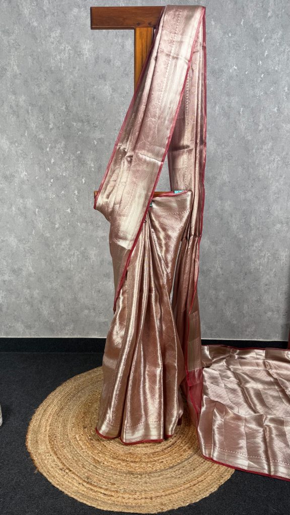 TISSUE SILK BANARASI SAREE