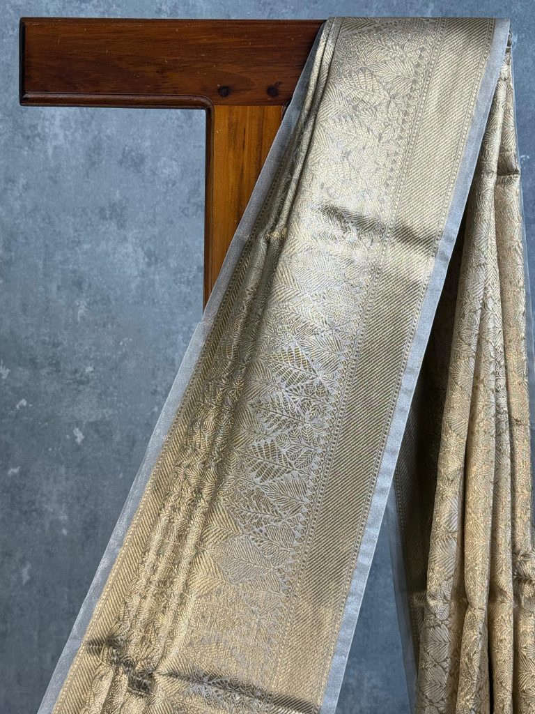 TISSUE SILK BANARASI SAREE - Image 2