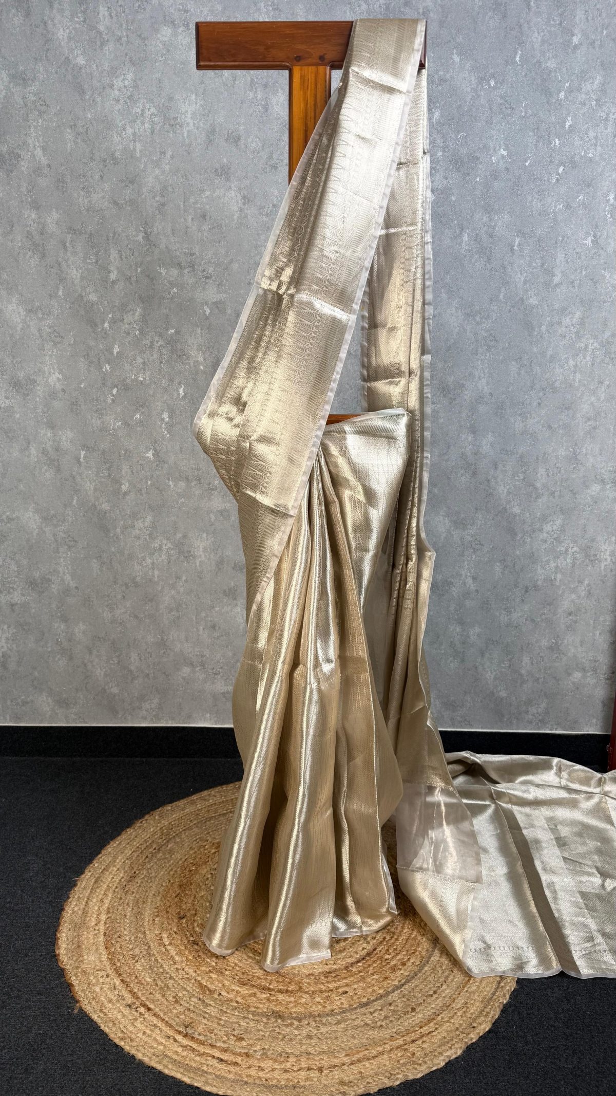 TISSUE SILK BANARASI SAREE