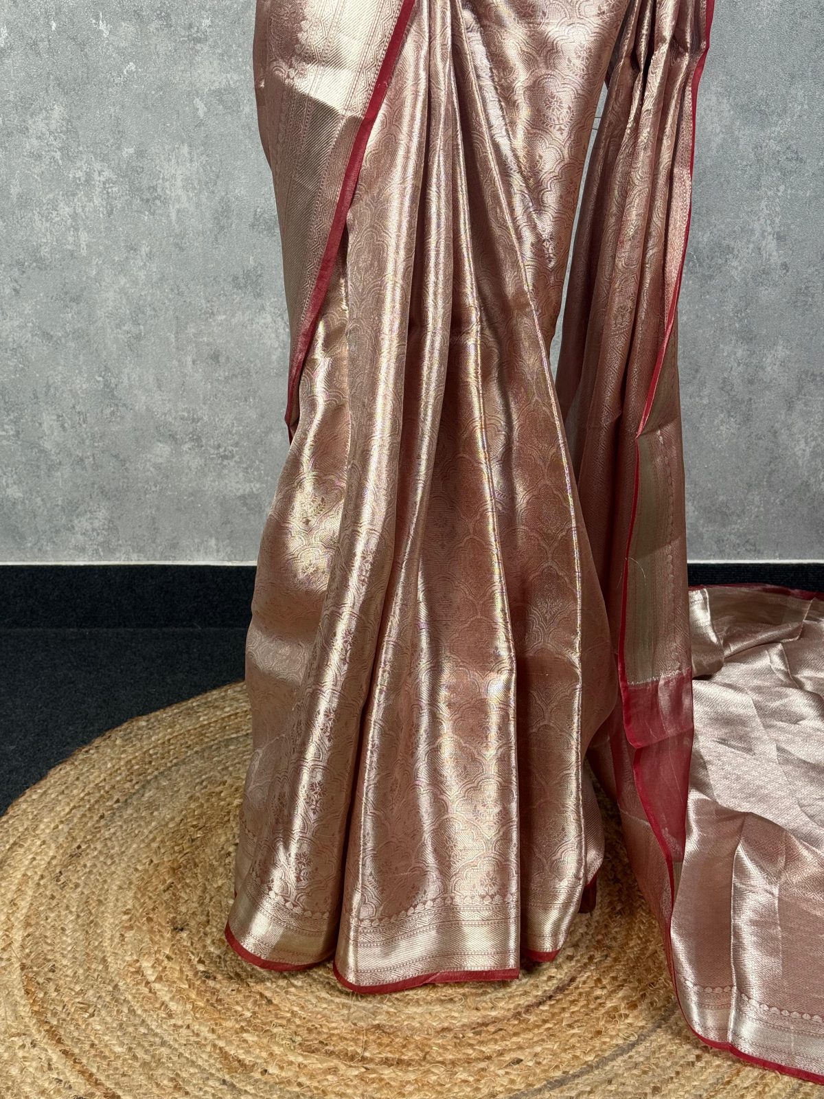 TISSUE SILK BANARASI SAREE - Image 3