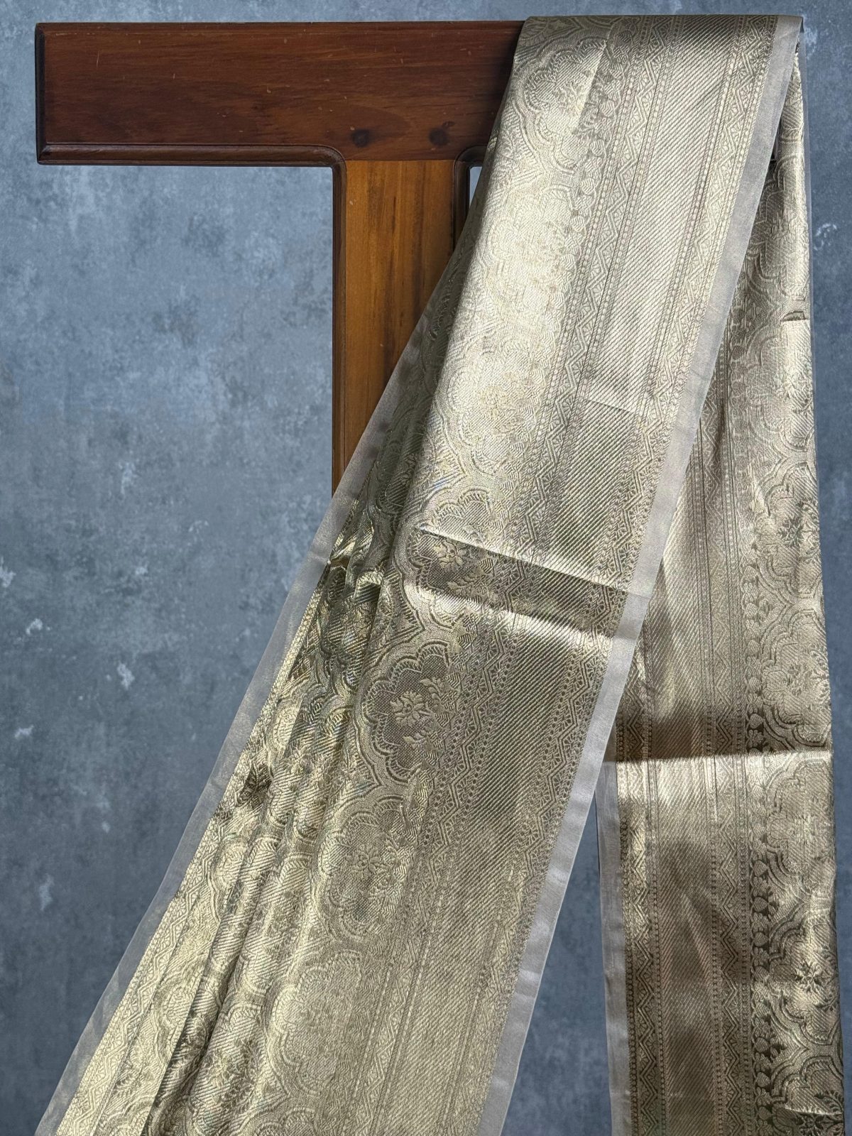 TISSUE SILK BANARASI SAREE - Image 2