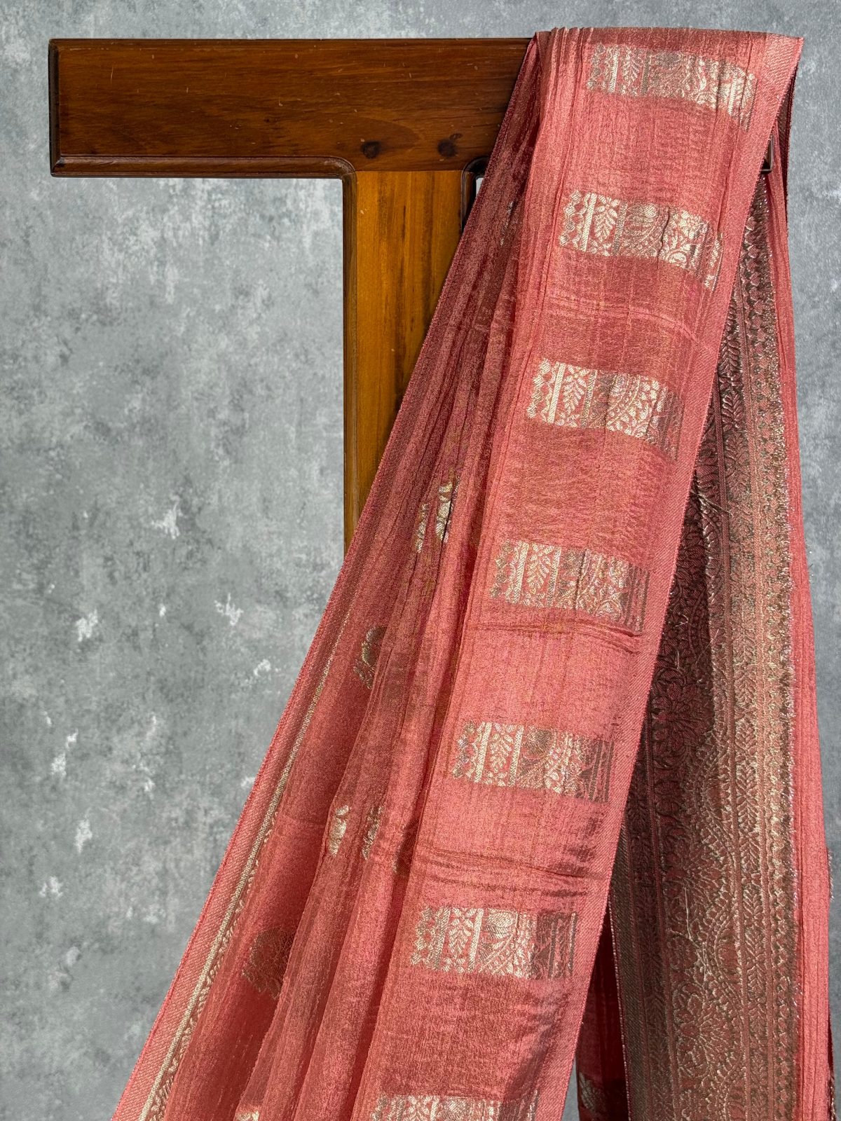 TISSUE GEORGETTE BANARASI SAREE - Image 2