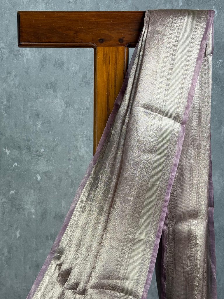 TISSUE SILK BANARASI SAREE - Image 2