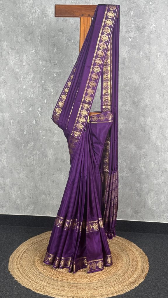 SEMI SILK BANARASI SAREE