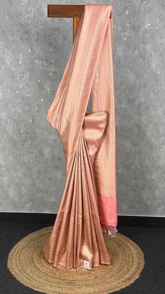 SEMI KATAN WATER BANARASI SAREE