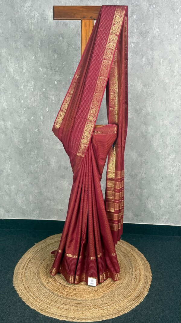 SEMI SILK BANARASI SAREE