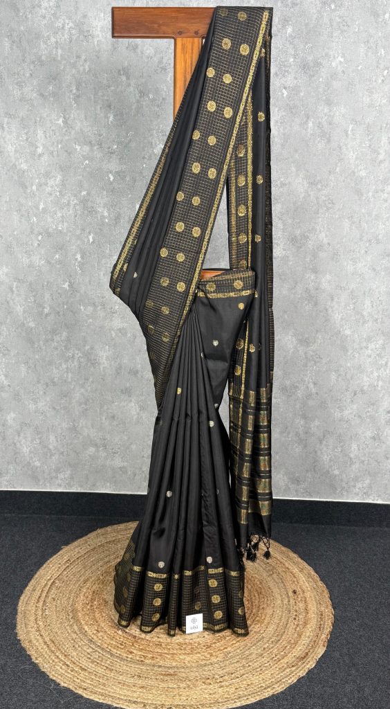 SEMI SILK BANARASI SAREE