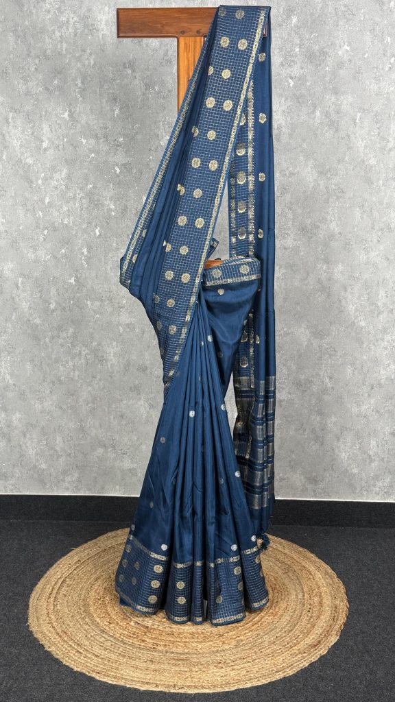 SEMI SILK BANARASI SAREE