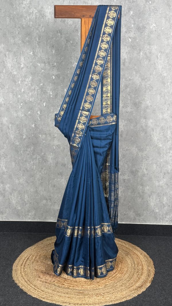 SEMI SILK BABARASI SAREE