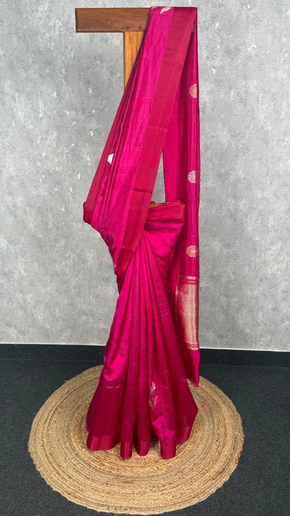 SOFT KATAN SILK BANARASI SAREE