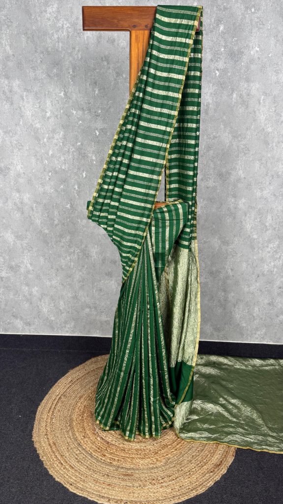 MUNGA SILK BANARASI SAREE